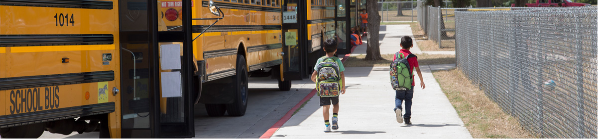 kids walking 